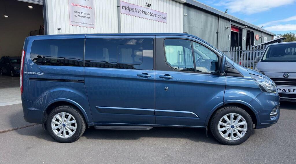 Ford Tourneo Custom 2.0Tdci 185Pseu6dt 320 L1 Active Blue #10