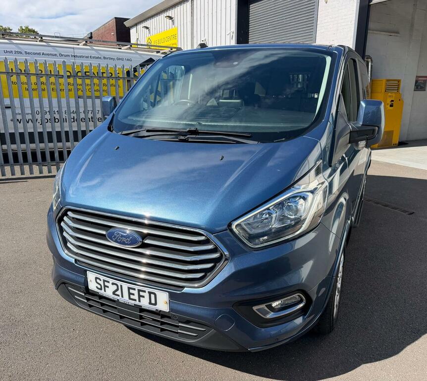 Ford Tourneo Custom 2.0Tdci 185Pseu6dt 320 L1 Active Blue #11