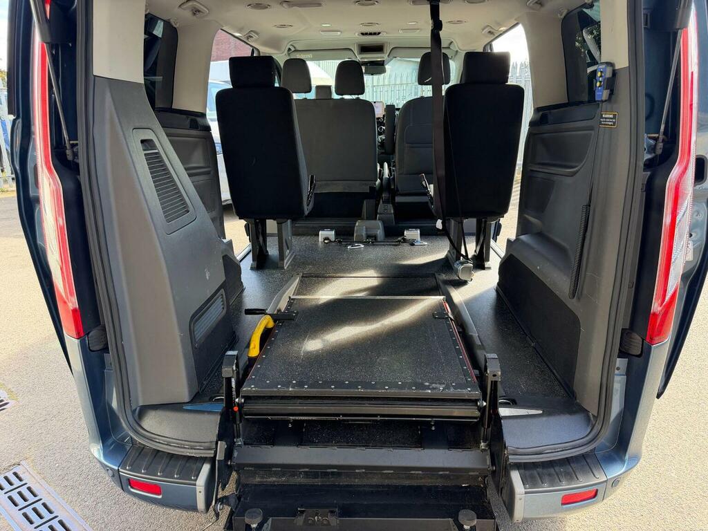 Ford Tourneo Custom 2.0Tdci 185Pseu6dt 320 L1 Active Blue #18