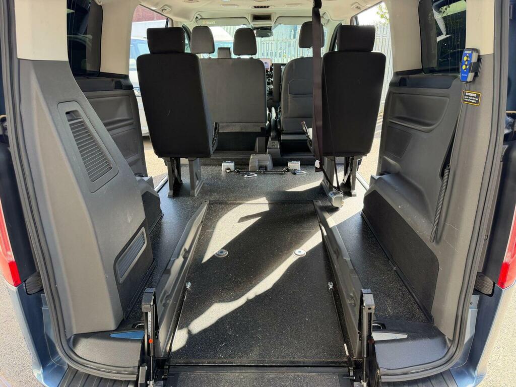 Ford Tourneo Custom 2.0Tdci 185Pseu6dt 320 L1 Active Blue #17