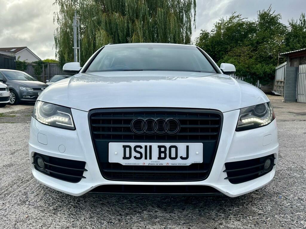 Audi A4 Avant 2.0 Tdi Black Edition Euro 5 Ss 2011 White #3
