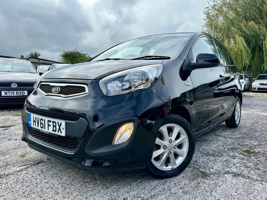Kia Picanto 1.0 1 Euro 5 2011 Black #5