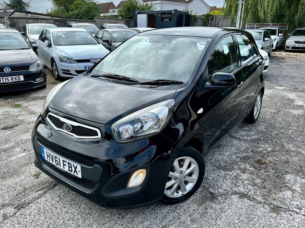 Kia Picanto 1.0 1 Euro 5 2011 Black #6