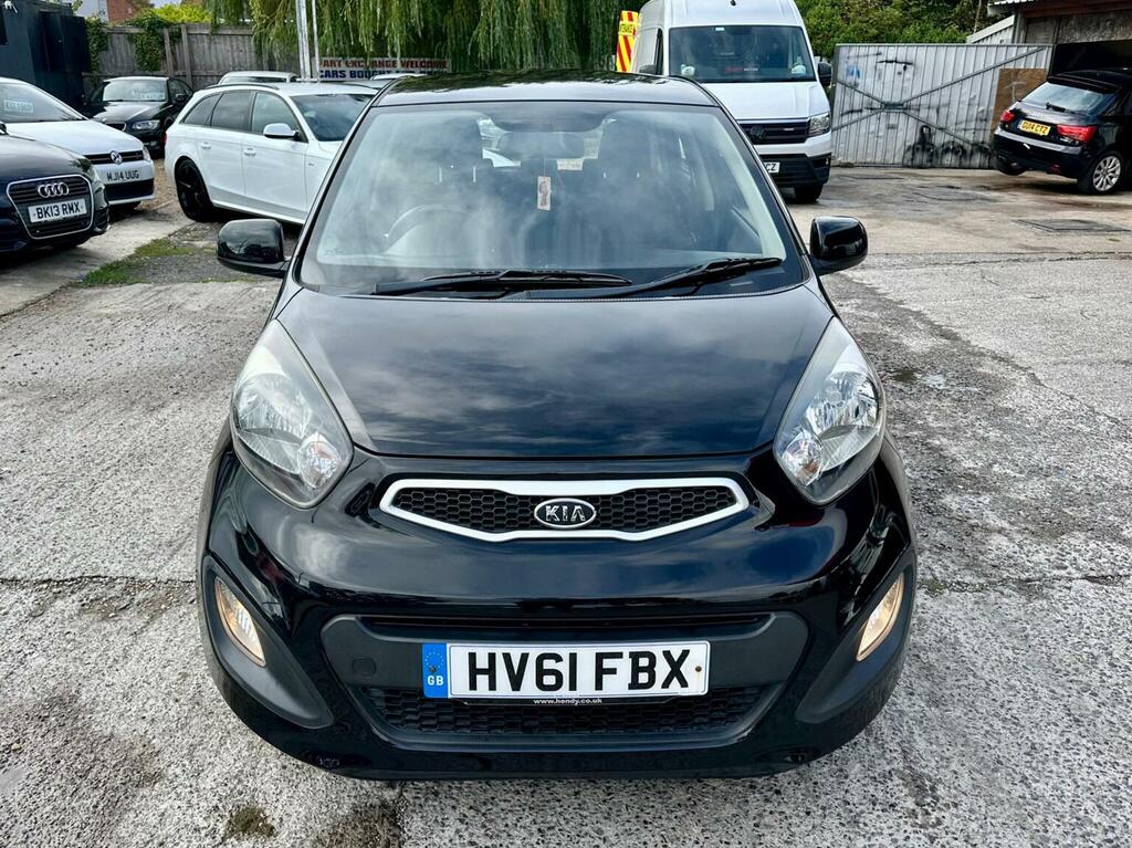 Kia Picanto 1.0 1 Euro 5 2011 Black #4
