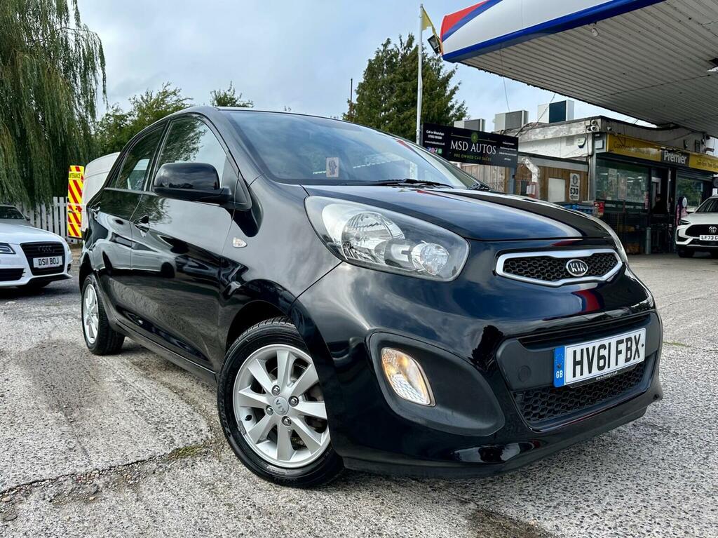 Kia Picanto 1.0 1 Euro 5 2011 Black
