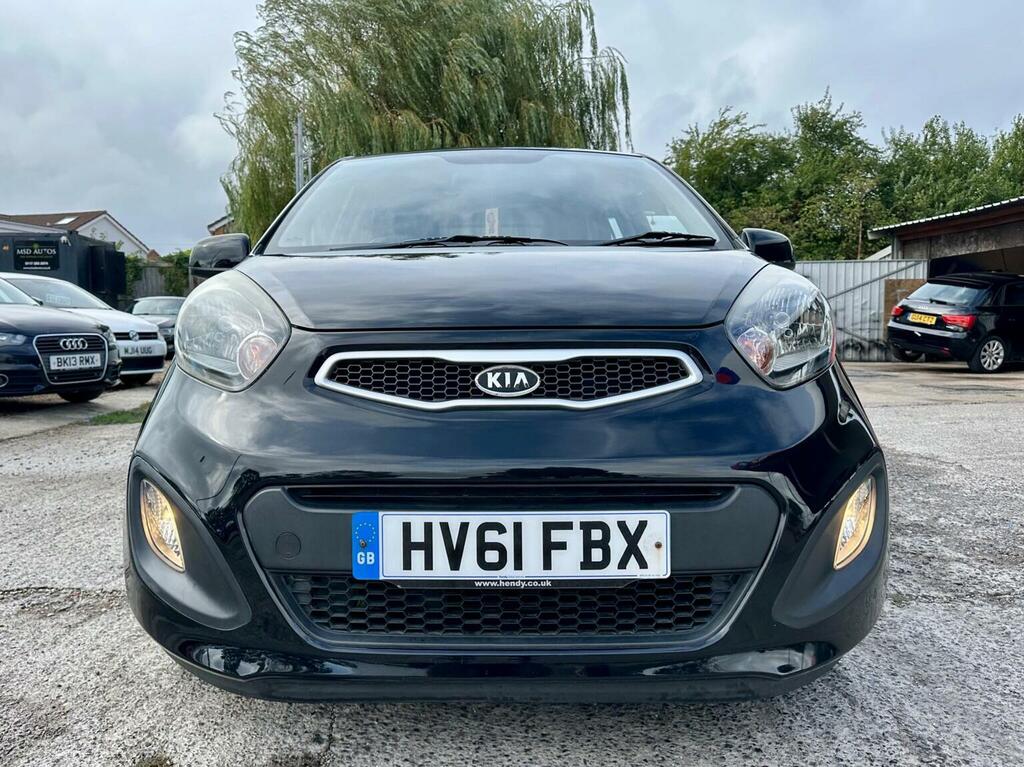 Kia Picanto 1.0 1 Euro 5 2011 Black #3
