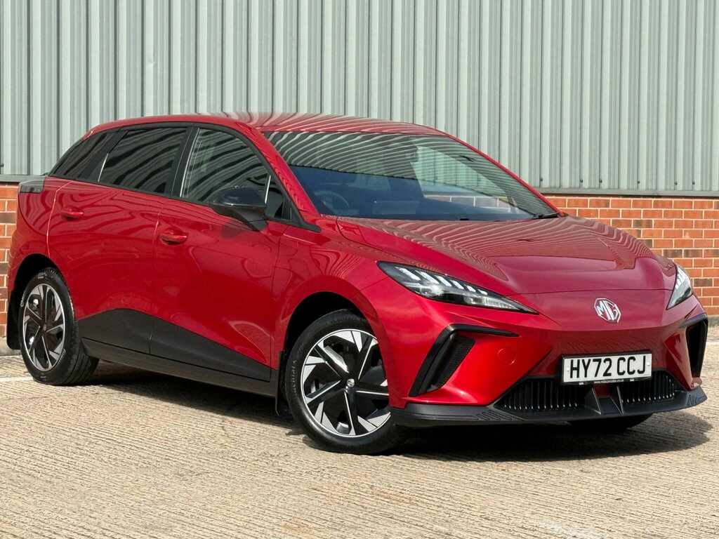 MG MG4 51Kwh Se Red