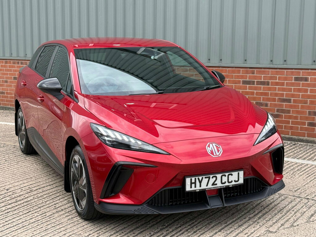 MG MG4 51Kwh Se Red #2