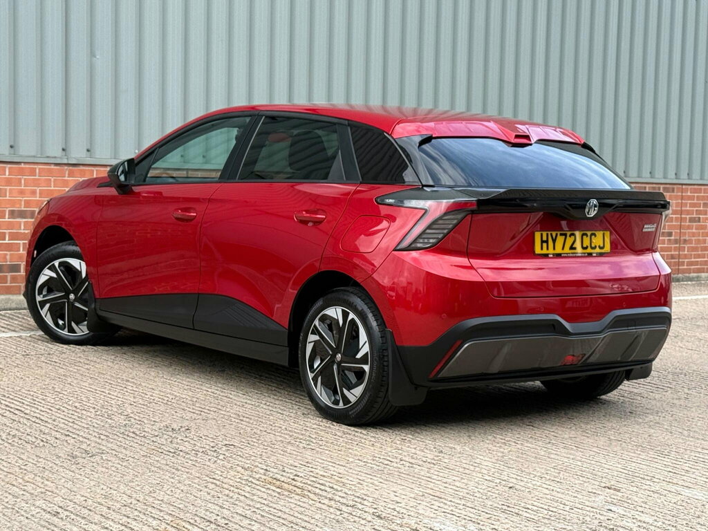 MG MG4 51Kwh Se Red #4