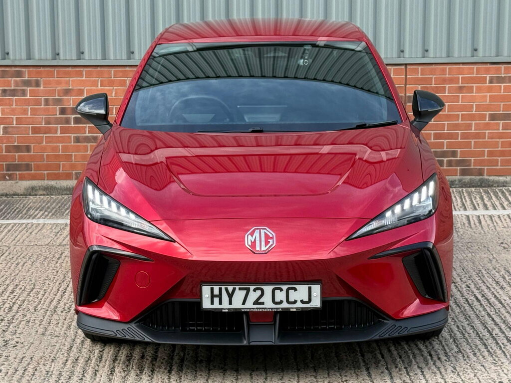 MG MG4 51Kwh Se Red #3