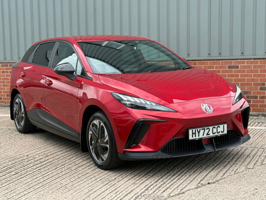 MG MG4 51Kwh Se Red #6