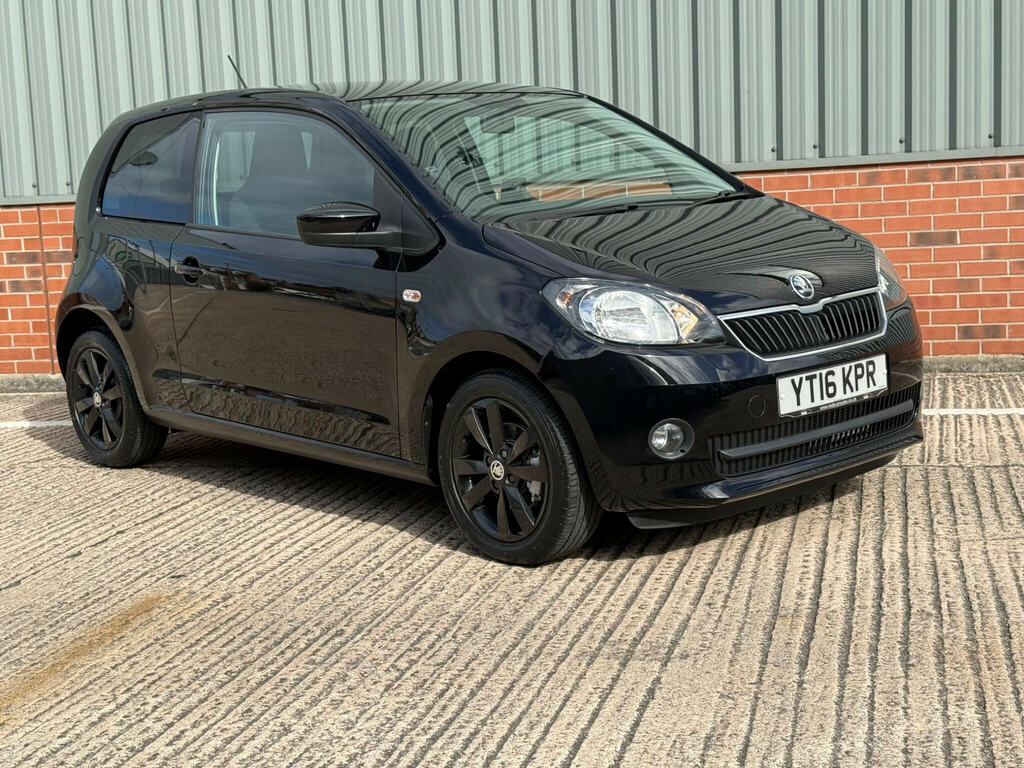 Skoda Citigo 1.0 Mpi Black Edition Euro 6 Black #6