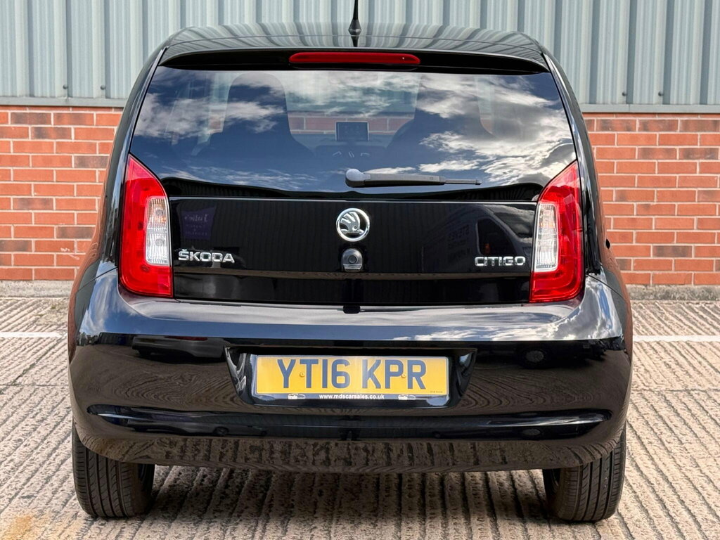 Skoda Citigo Hatchback Blue #14