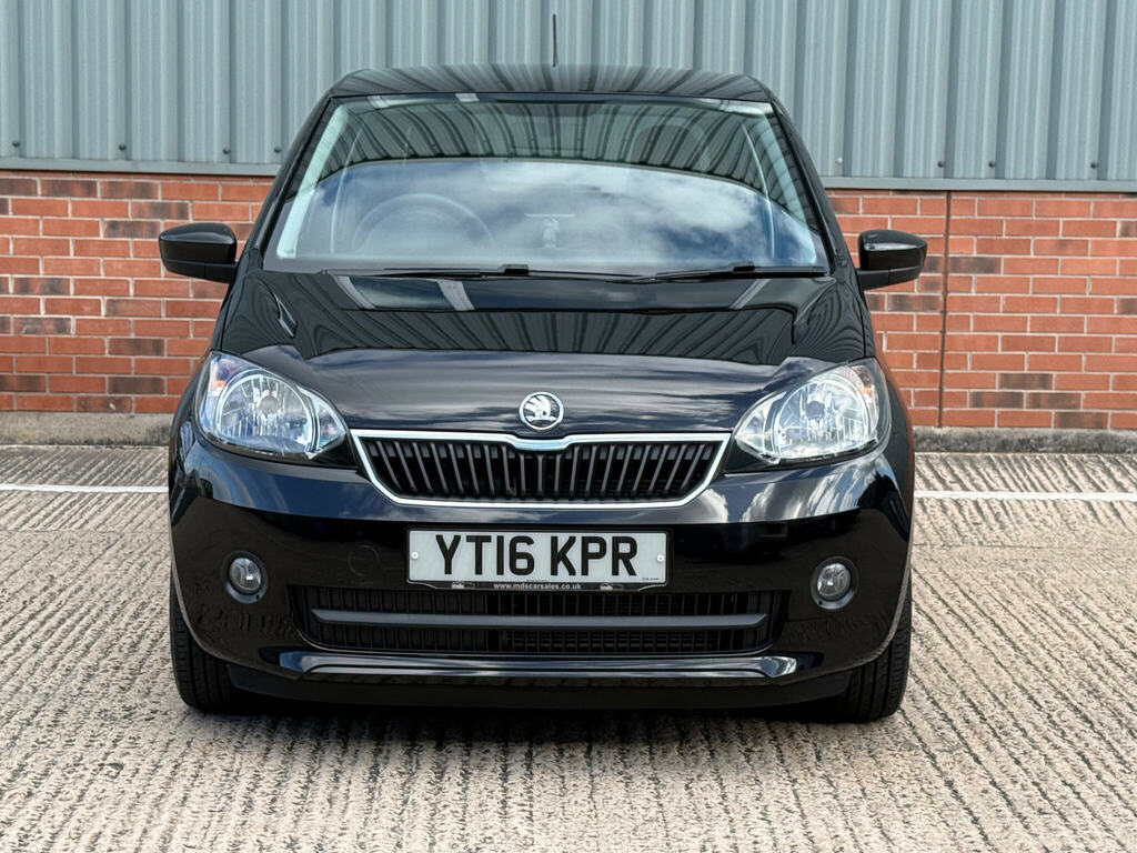 Skoda Citigo Hatchback Blue #8