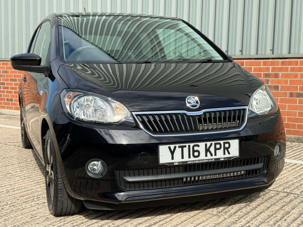 Skoda Citigo 1.0 Mpi Black Edition Euro 6 Black #2
