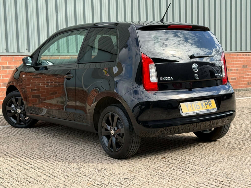Skoda Citigo 1.0 Mpi Black Edition Euro 6 Black #5