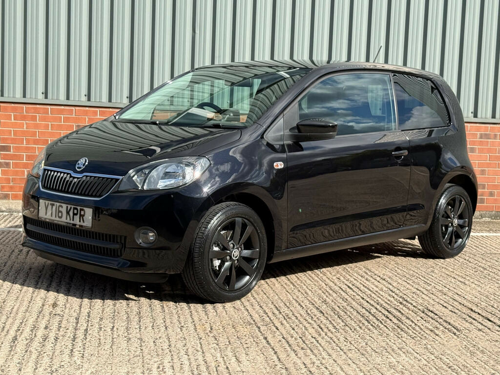 Skoda Citigo 1.0 Mpi Black Edition Euro 6 Black #4