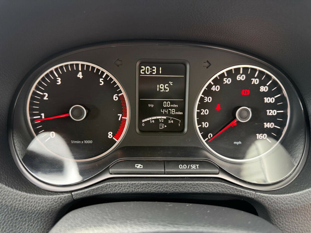 Volkswagen Polo  Yellow #26