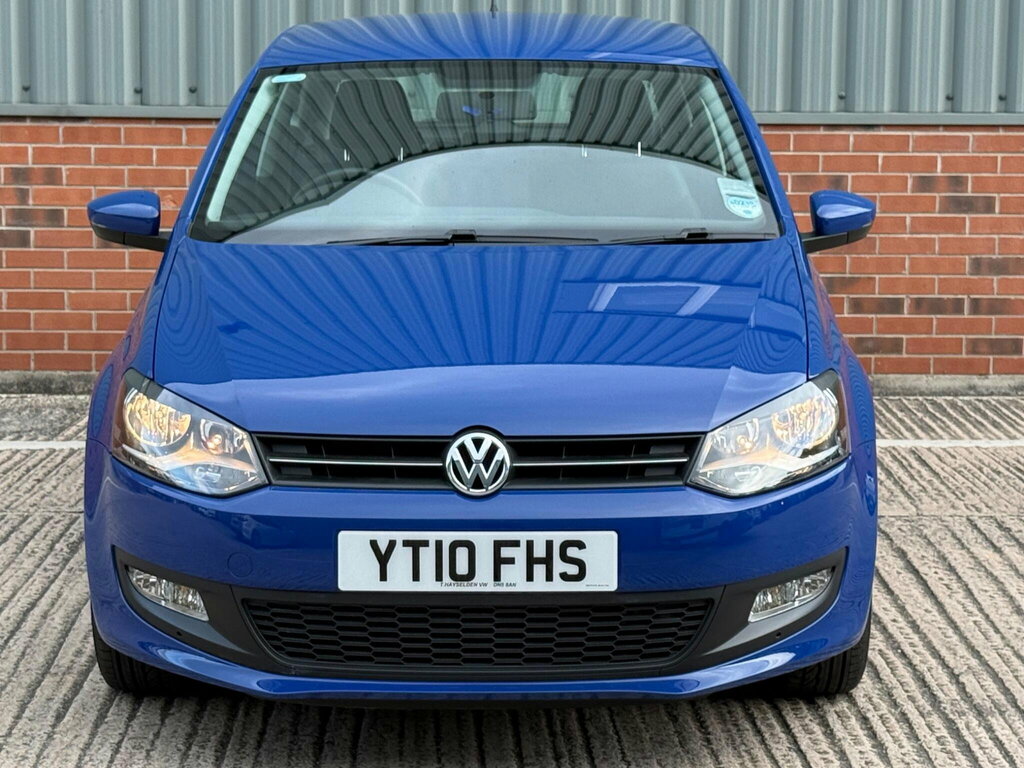 Volkswagen Polo 1.2 Se Euro 5 Blue #2