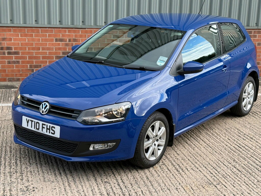 Volkswagen Polo 1.2 Se Euro 5 Blue #5