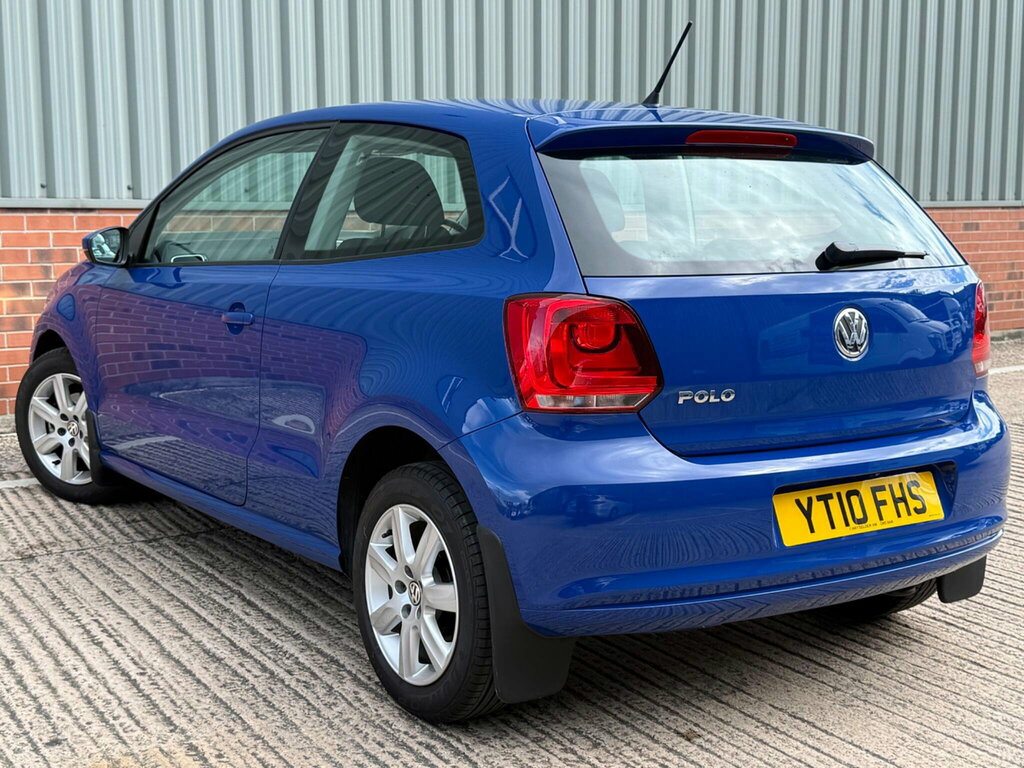 Volkswagen Polo 1.2 Se Euro 5 Blue #6