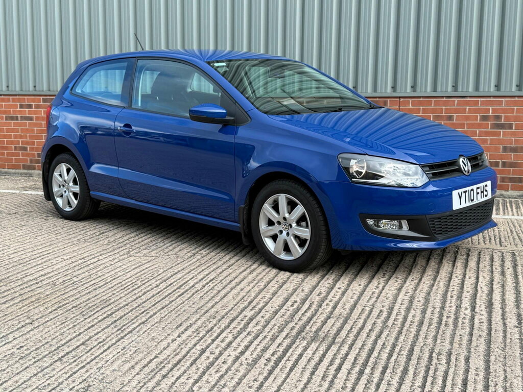 Volkswagen Polo 1.2 Se Euro 5 Blue #3