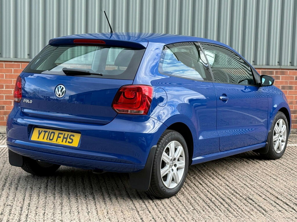 Volkswagen Polo  Yellow #13