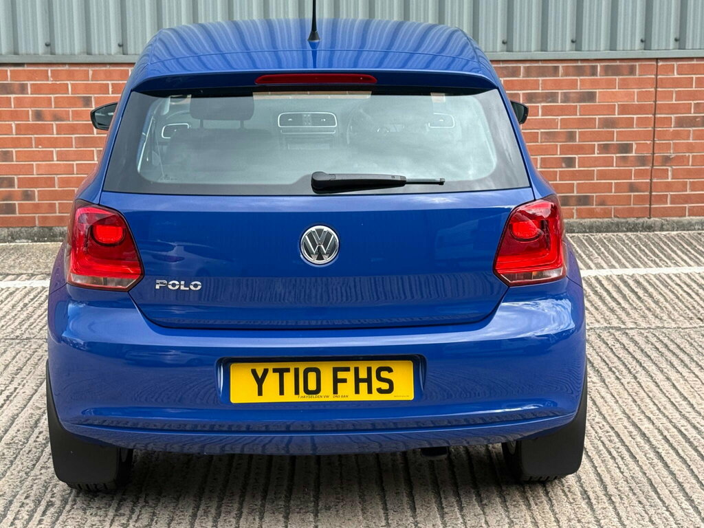 Volkswagen Polo  Yellow #10