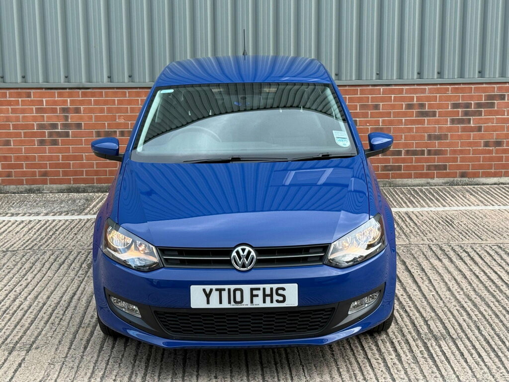 Volkswagen Polo 1.2 Se Euro 5 Blue #4