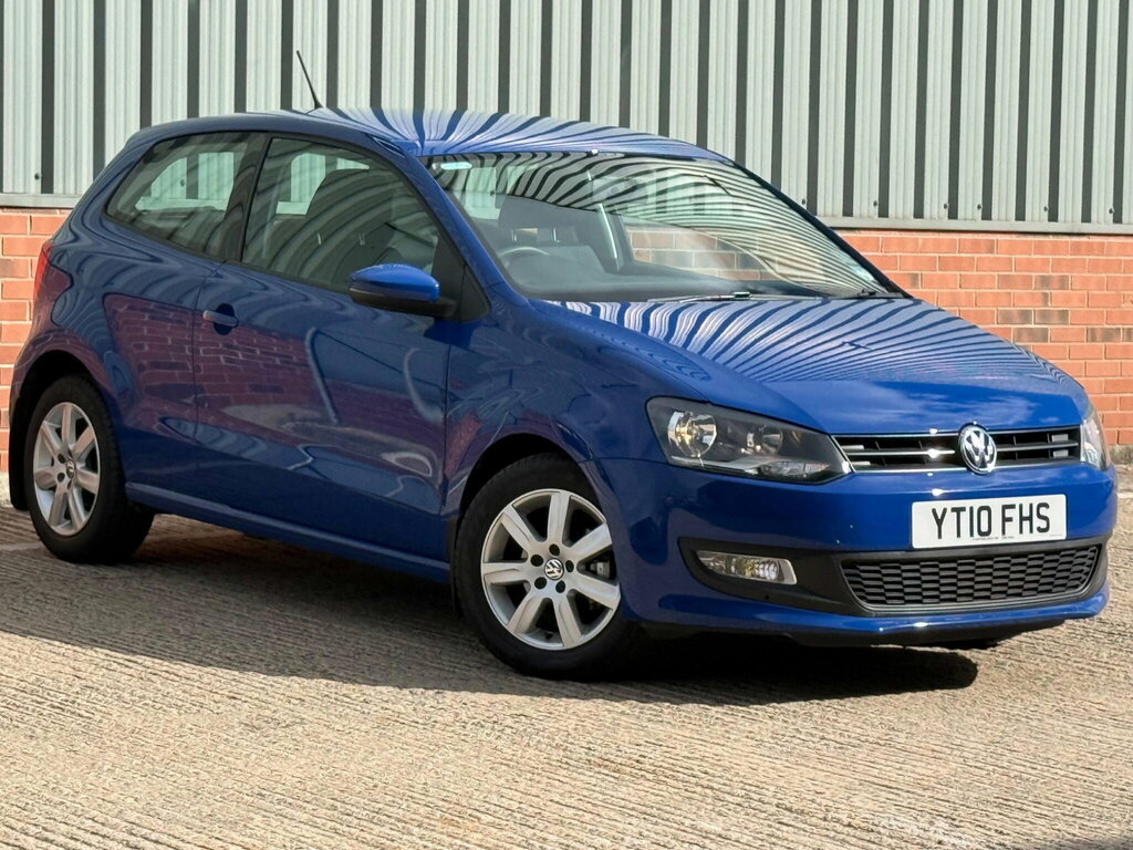 Volkswagen Polo 1.2 Se Euro 5 Blue
