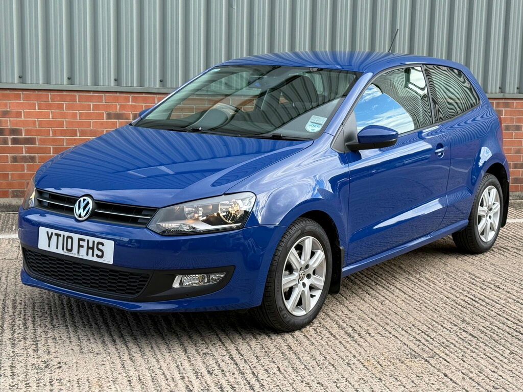 Volkswagen Polo  Yellow #8