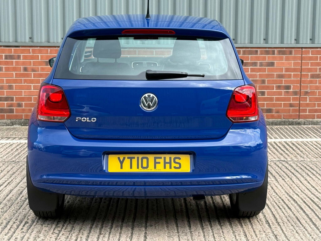 Volkswagen Polo  Yellow #11