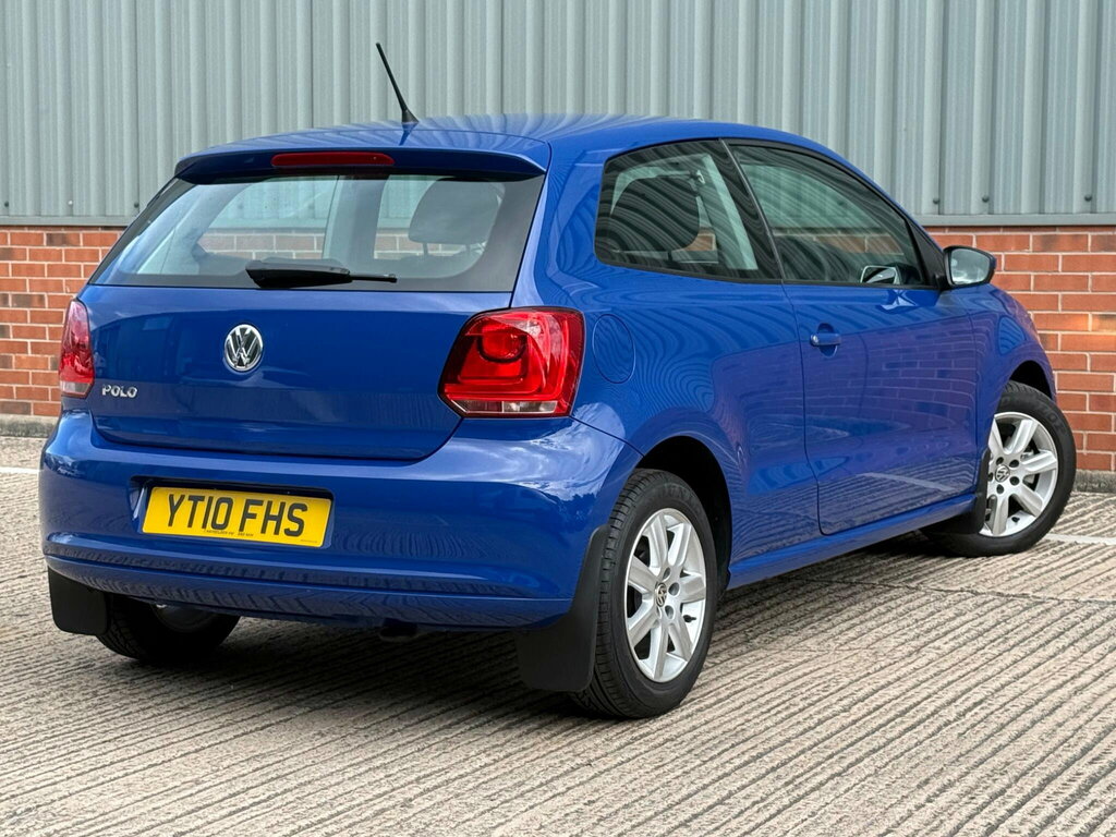 Volkswagen Polo  Yellow #14