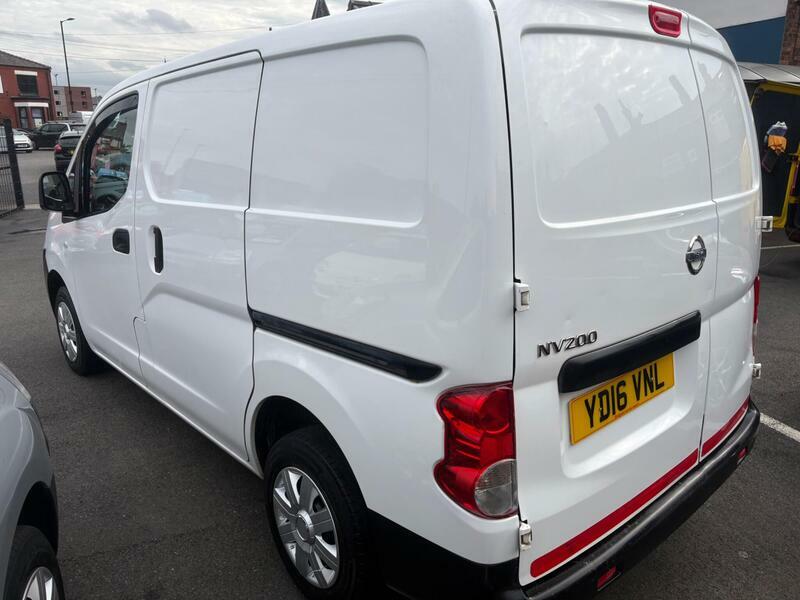 Nissan NV200 1.5 Dci Acenta Swb Euro 5 6Dr Ac White #6
