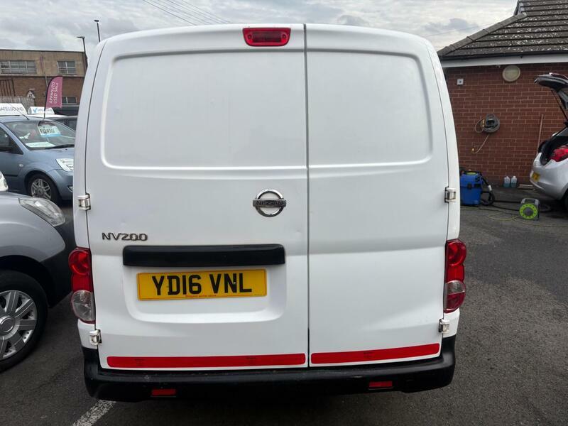 Nissan NV200 1.5 Dci Acenta Swb Euro 5 6Dr Ac White #5