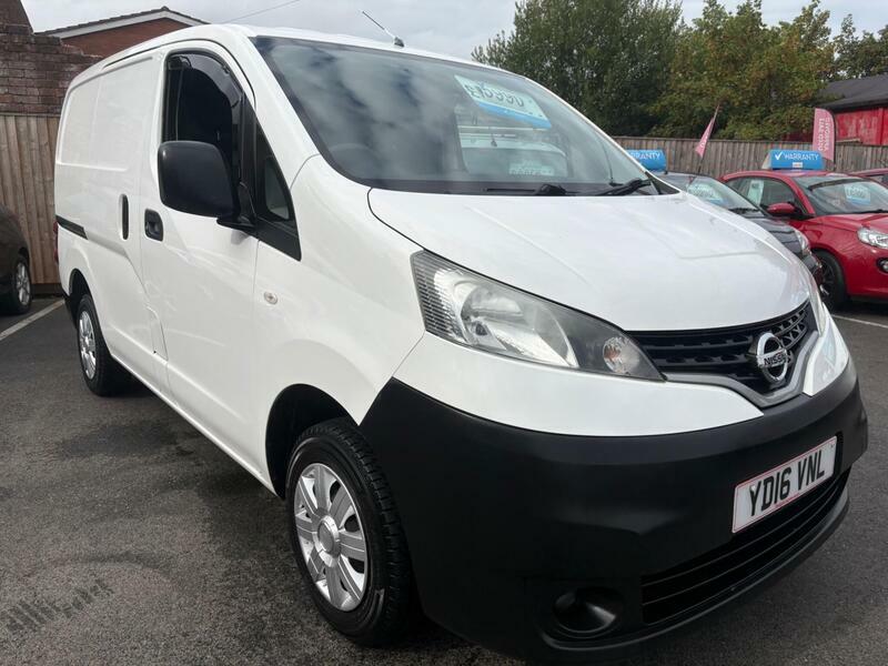 Nissan NV200 1.5 Dci Acenta Swb Euro 5 6Dr Ac White