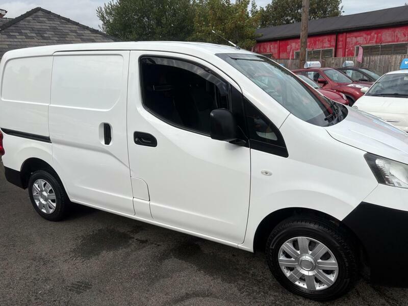 Nissan NV200 1.5 Dci Acenta Swb Euro 5 6Dr Ac White #3