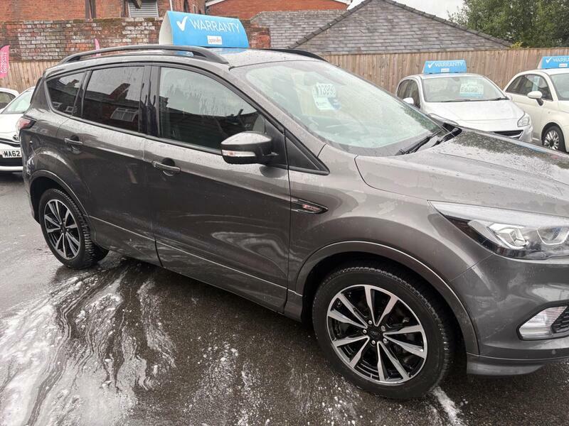 Ford Kuga 1.5 Tdci St-line Euro 6 Ss Grey #3