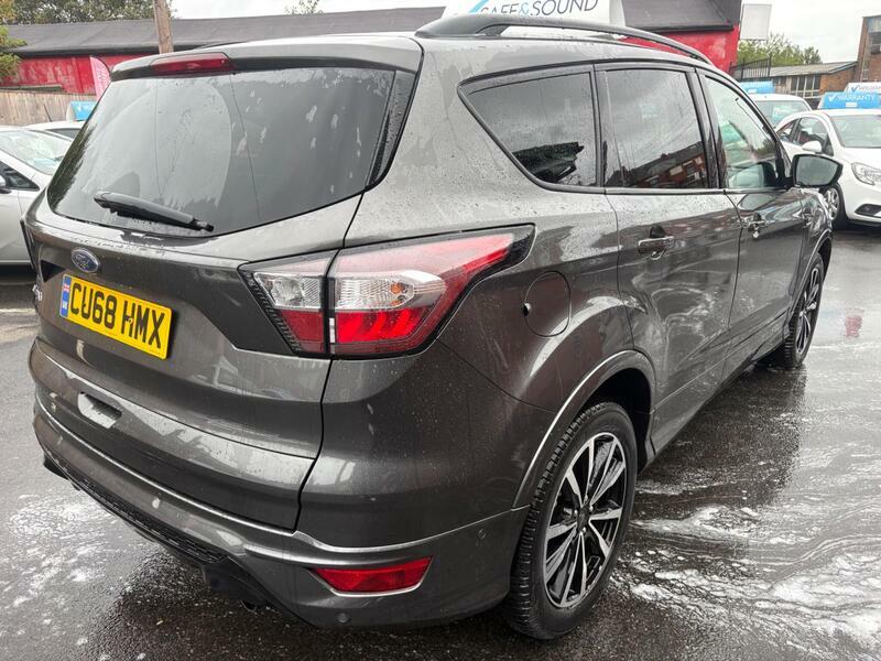 Ford Kuga 1.5 Tdci St-line Euro 6 Ss Grey #4