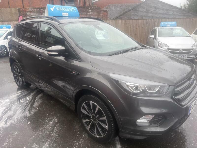 Ford Kuga 1.5 Tdci St-line Euro 6 Ss Grey