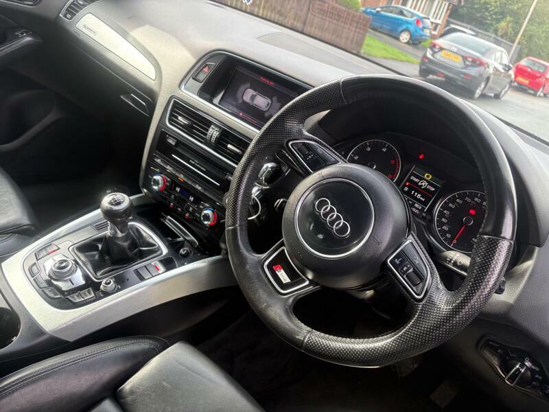 Audi Q5 Estate Blue #9
