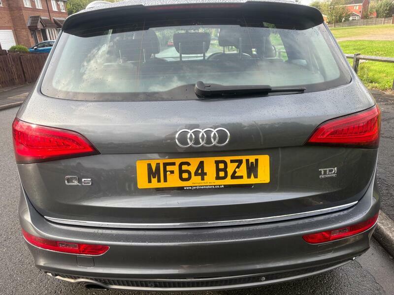Audi Q5 Estate Blue #5