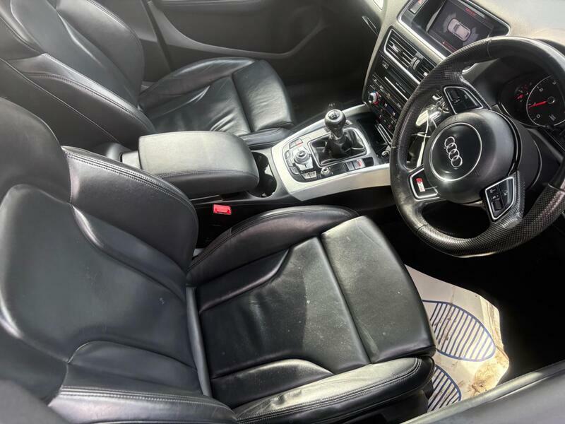 Audi Q5 Estate Blue #8