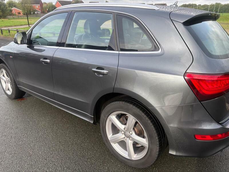 Audi Q5 Estate Blue #4