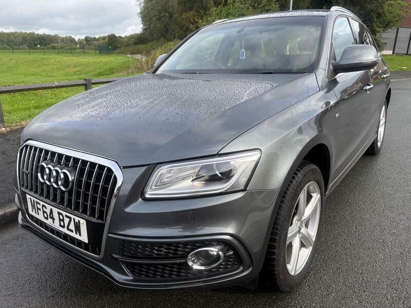 Audi Q5 Estate Blue #6
