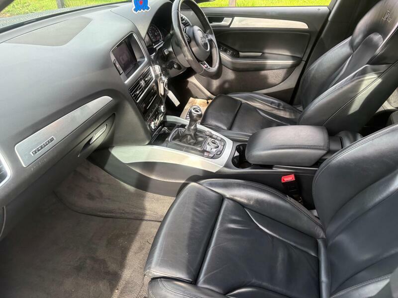 Audi Q5 Estate Blue #15