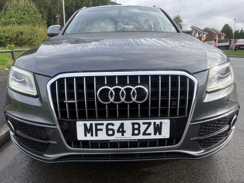 Audi Q5 Estate Blue #2