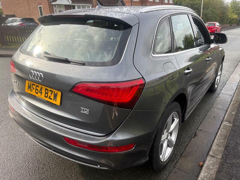 Audi Q5 Estate Blue #7