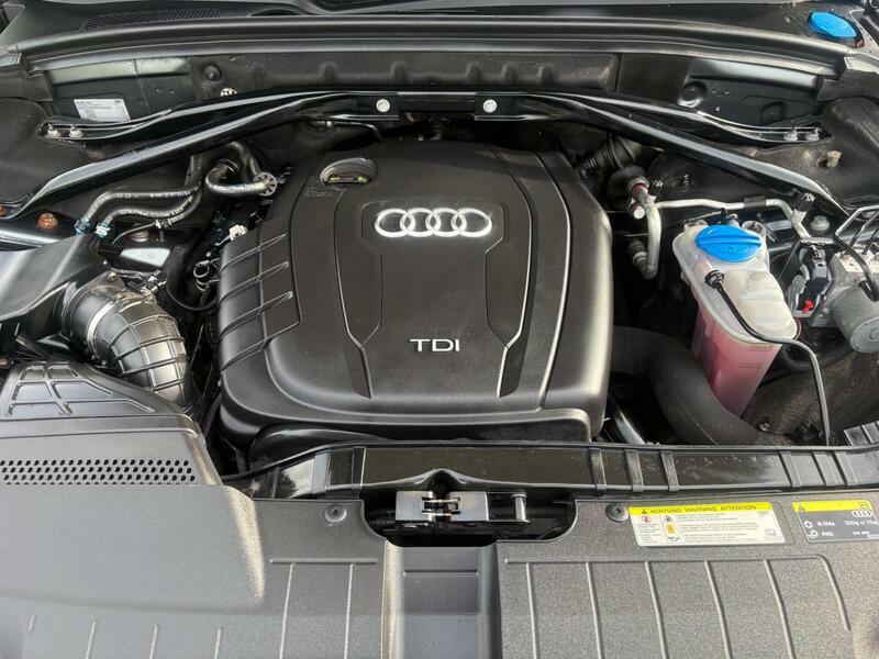 Audi Q5 Estate Blue #16