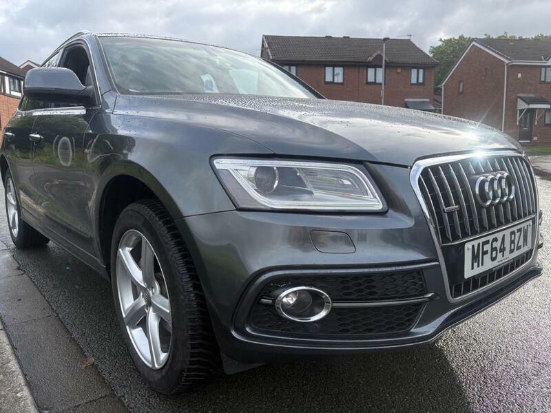 Audi Q5 Estate Blue #1